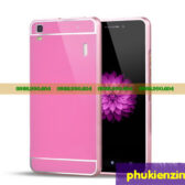 Ốp viền lenovo A7000 plus kèm nắp lưng kim loại