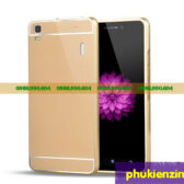 Ốp viền lenovo A7000 plus kèm nắp lưng kim loại