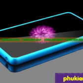 Ốp viền lenovo A7000 plus kèm nắp lưng kim loại