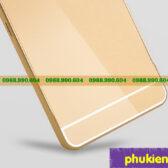 Ốp viền lenovo A7000 plus kèm nắp lưng kim loại