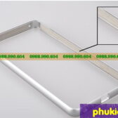 Ốp viền lenovo A7000 plus kèm nắp lưng kim loại