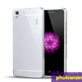 Ốp viền lenovo A7000 plus kèm nắp lưng kim loại