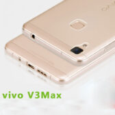 Ốp lưng ViVo V3 Max Silicone trong suốt