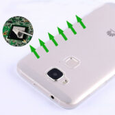 Ốp lưng Huawei G7 Plus silicone