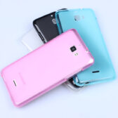 Ốp lưng Coolpad Roar 3 silicone trong suốt