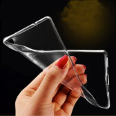 Ốp lưng Huawei P8 silicone trong suốt