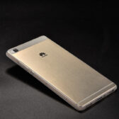 Ốp lưng Huawei P8 silicone trong suốt