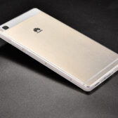 Ốp lưng Huawei P8 silicone trong suốt