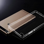Ốp lưng Huawei P8 silicone trong suốt