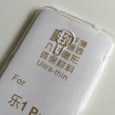 Ốp lưng Letv One Pro X800 silicone