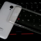 Ốp lưng Meizu M3s silicone trong suốt