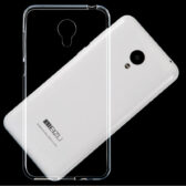 Ốp lưng Meizu M3s silicone trong suốt
