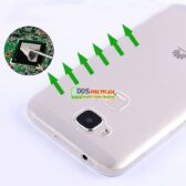 Ốp lưng Huawei G7 Plus silicone trong suốt