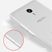 Ốp lưng Meizu M3 Max silicone trong suốt