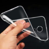 Ốp lưng Meizu Pro 6 silicone trong suốt