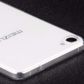 Ốp lưng Meizu U20 silicone trong suốt