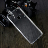 Ốp lưng Vivo X6 plus silicone trong suốt