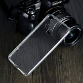 Ốp lưng Vivo X6 plus silicone trong suốt