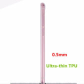 Ốp lưng Vivo X7 silicone trong suốt