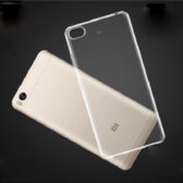 Ốp lưng Xiaomi Mi 5s silicone trong suốt