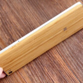 Nắp lưng Mi Note nhựa giả Gỗ, vỏ sau điện thoại xiaomi