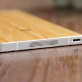 Nắp lưng Mi Note nhựa giả Gỗ, vỏ sau điện thoại xiaomi