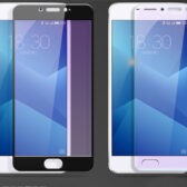 Miếng dán cường lực Meizu M5 Note full màn hình