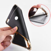 Ốp lưng Xiaomi Mi Max silicone phủ da