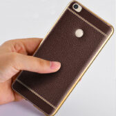 Ốp lưng Xiaomi Mi Max silicone phủ da