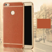 Ốp lưng Xiaomi Mi Max silicone phủ da