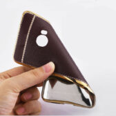 Ốp lưng Xiaomi Mi Note 2 silicone phủ da