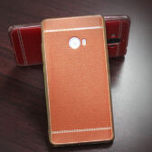 Ốp lưng Xiaomi Mi Note 2 silicone phủ da