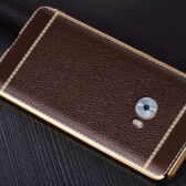 Ốp lưng Xiaomi Mi Note 2 silicone phủ da