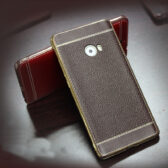 Ốp lưng Xiaomi Mi Note 2 silicone phủ da