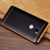 Ốp lưng Xiaomi Mi5s Plus silicone phủ da