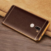 Ốp lưng Xiaomi Mi5s Plus silicone phủ da