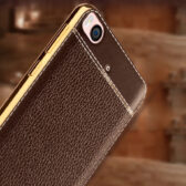 Ốp lưng Xiaomi Mi5s silicone phủ da , ốp da xiaomi Mi 5s