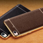 Ốp lưng Xiaomi Mi5s silicone phủ da , ốp da xiaomi Mi 5s