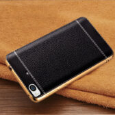 Ốp lưng Xiaomi Mi5s silicone phủ da , ốp da xiaomi Mi 5s