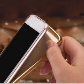 Ốp lưng Xiaomi Mi5s silicone phủ da , ốp da xiaomi Mi 5s