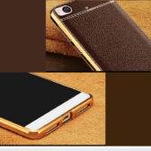 Ốp lưng Xiaomi Mi5s silicone phủ da , ốp da xiaomi Mi 5s