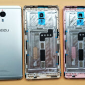 Nắp lưng (vỏ lưng) Meizu M3 max kim loại