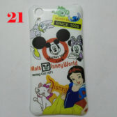 Ốp lưng Huawei Y6ii ( y6 2) silicone in hình ngộ nghĩnh huawei y6 ii