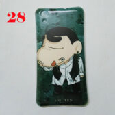 Ốp lưng Huawei Y6ii ( y6 2) silicone in hình ngộ nghĩnh huawei y6 ii