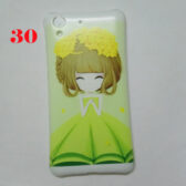 Ốp lưng Huawei Y6ii ( y6 2) silicone in hình ngộ nghĩnh huawei y6 ii