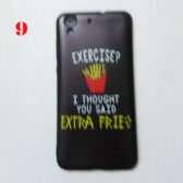 Ốp lưng Huawei Y6ii ( y6 2) silicone in hình ngộ nghĩnh huawei y6 ii