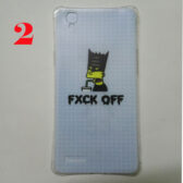 Ốp lưng Oppo A53 silicone in hình ngộ nghĩnh