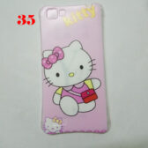 Ốp lưng Vivo V1 Y35 silicone in hình ngộ nghĩnh