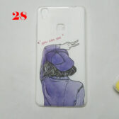 Ốp lưng Vivo V3 Max silicone in hình ngộ nghĩnh