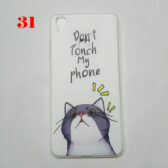 Ốp lưng Vivo V3 Max silicone in hình ngộ nghĩnh